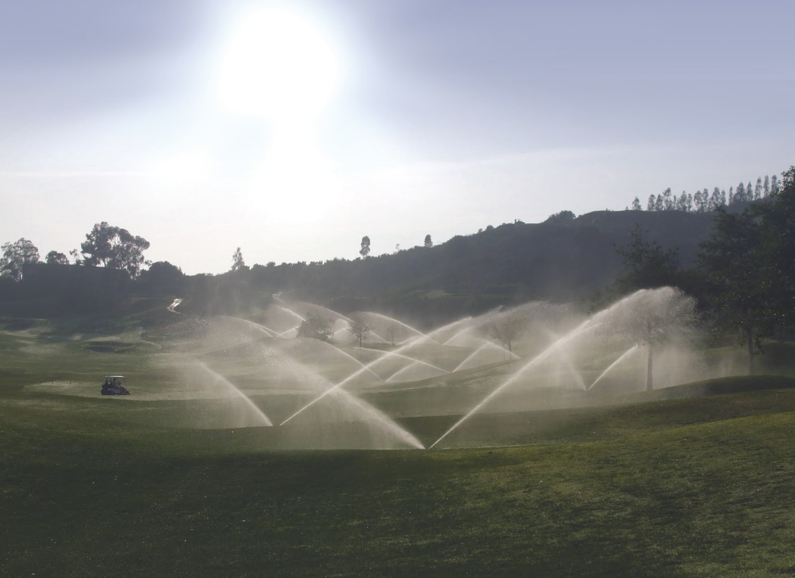 Golf & Turf water filtration application