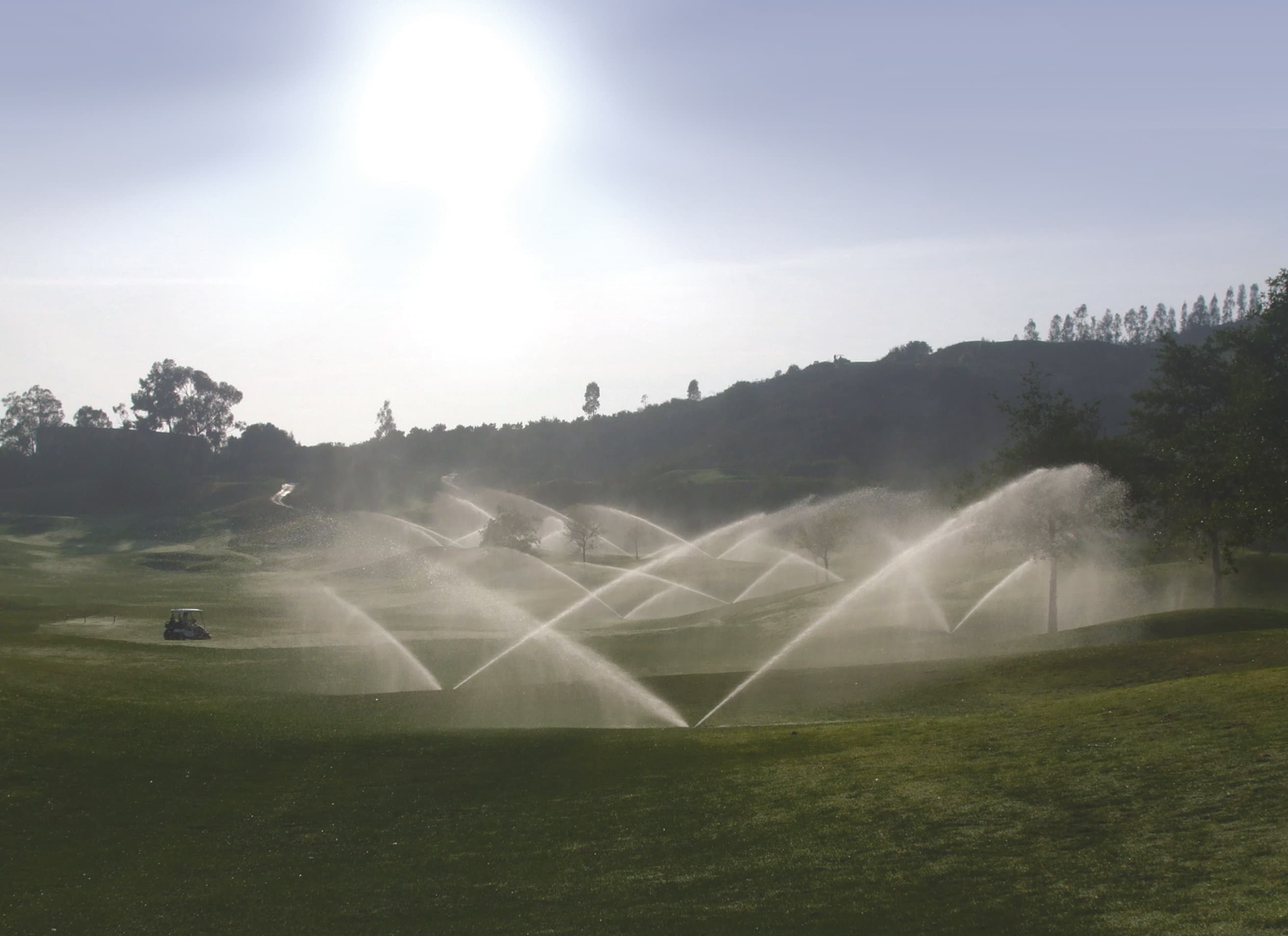 Golf & Turf water filtration application