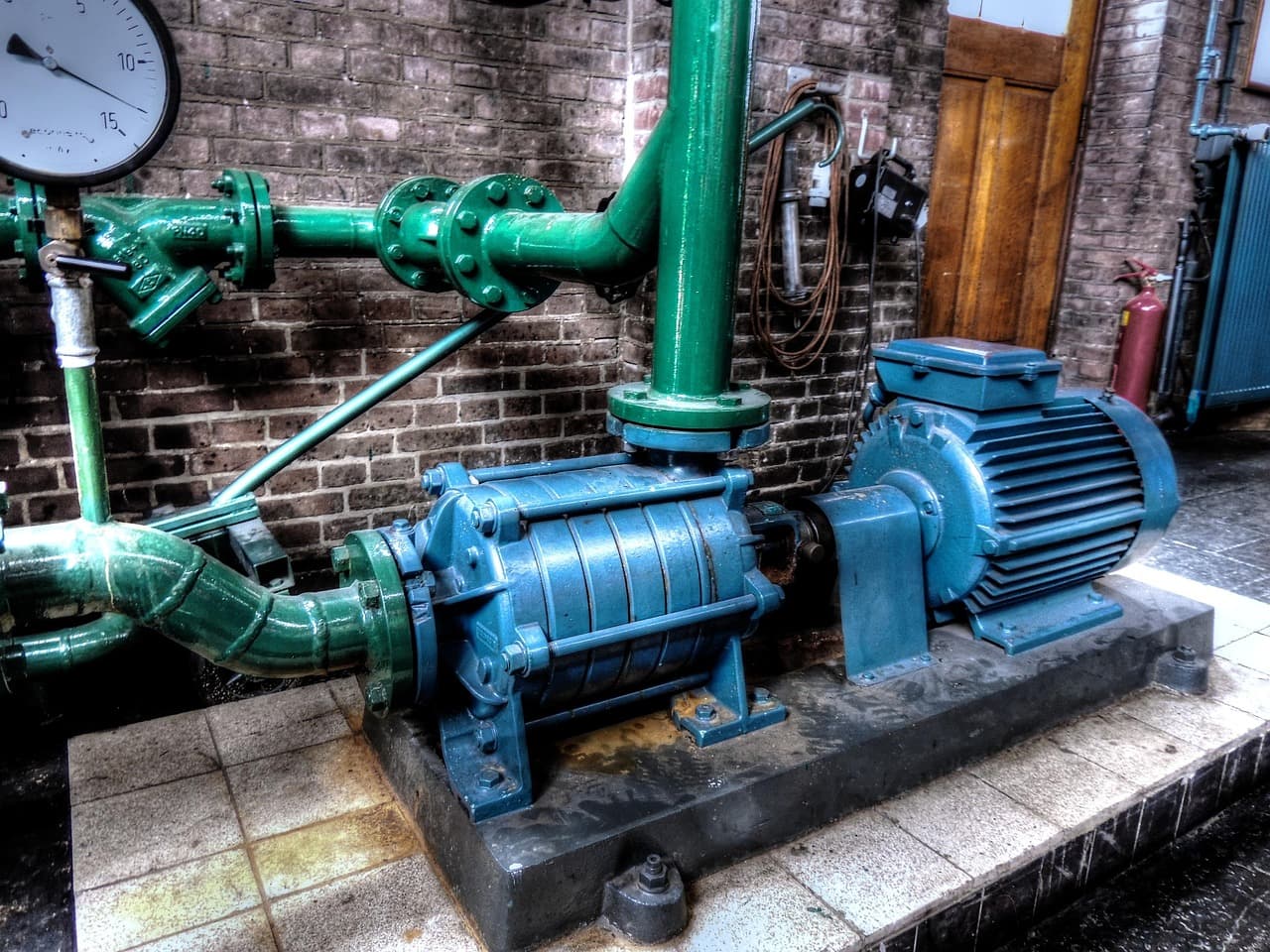 Pump Seals water filtration