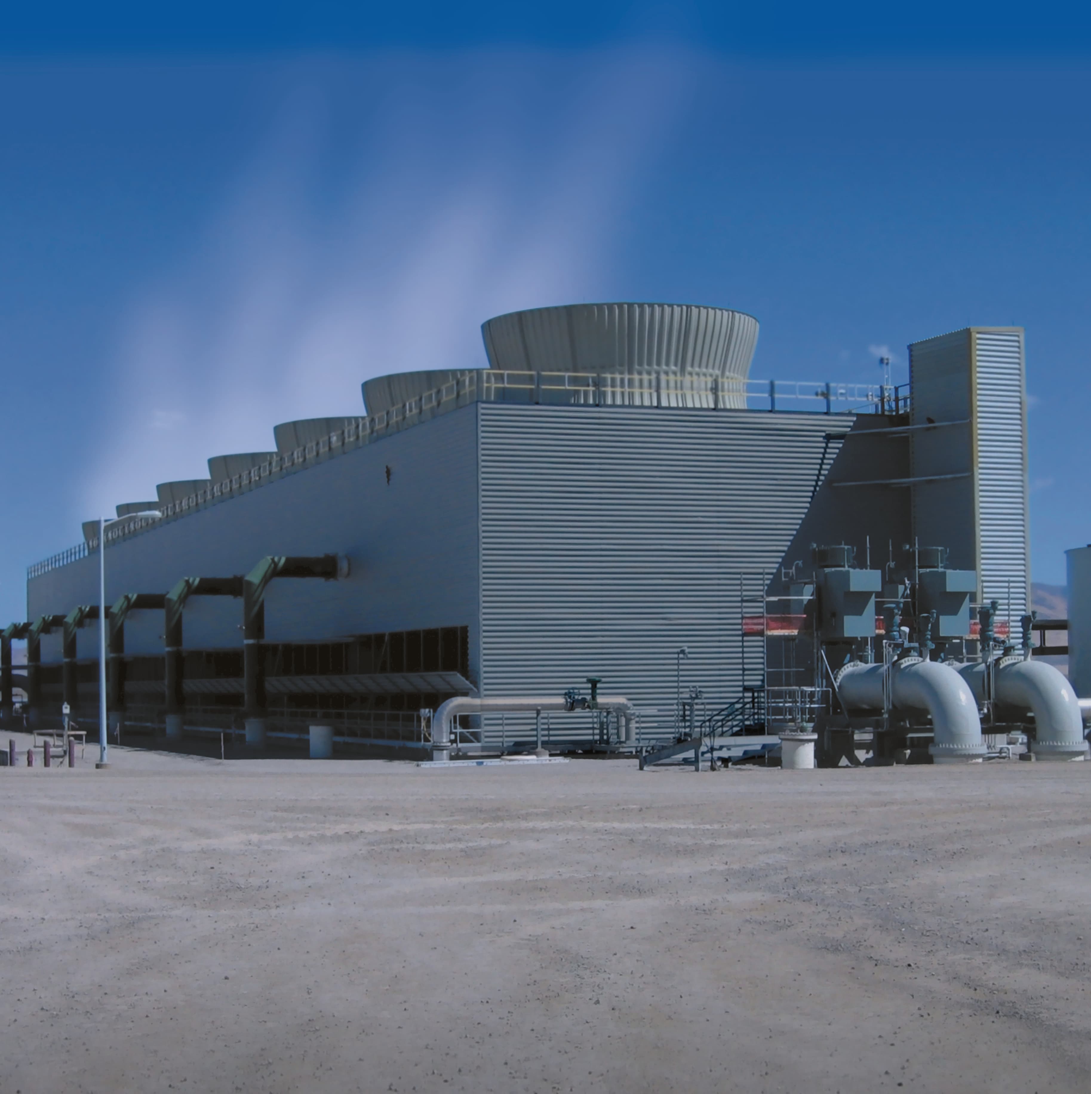 Cooling Tower Water Filtration Installation