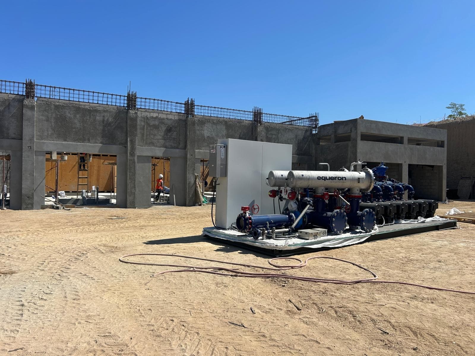 Golf Club Water Filtration Installations in Mexico