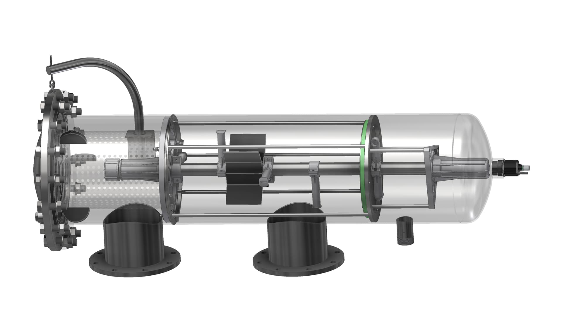 Cutaway view of the Equeron 240